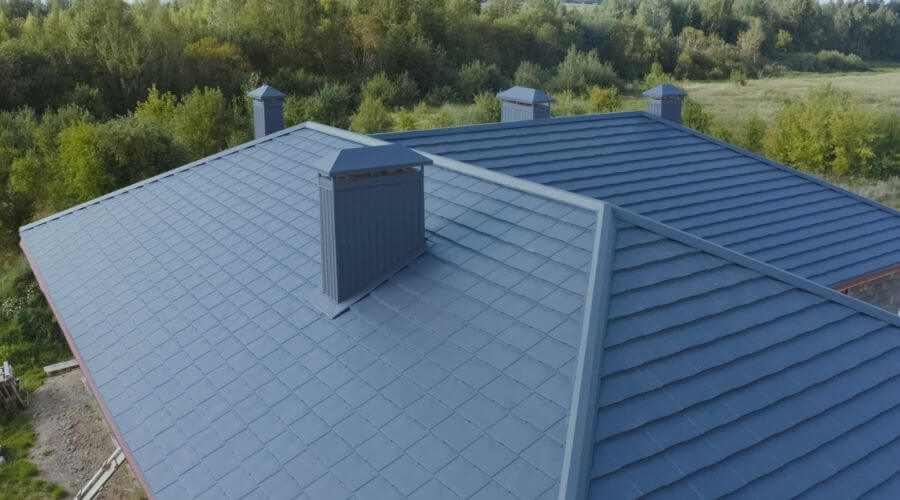 Commercial Roof Installation in Alma, CO